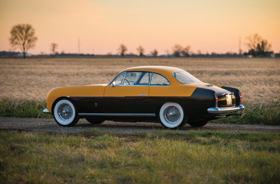  Ferrari 212 Inter Coupe (0233EL/0191EL) 1952 года  (фото 31 из 40)